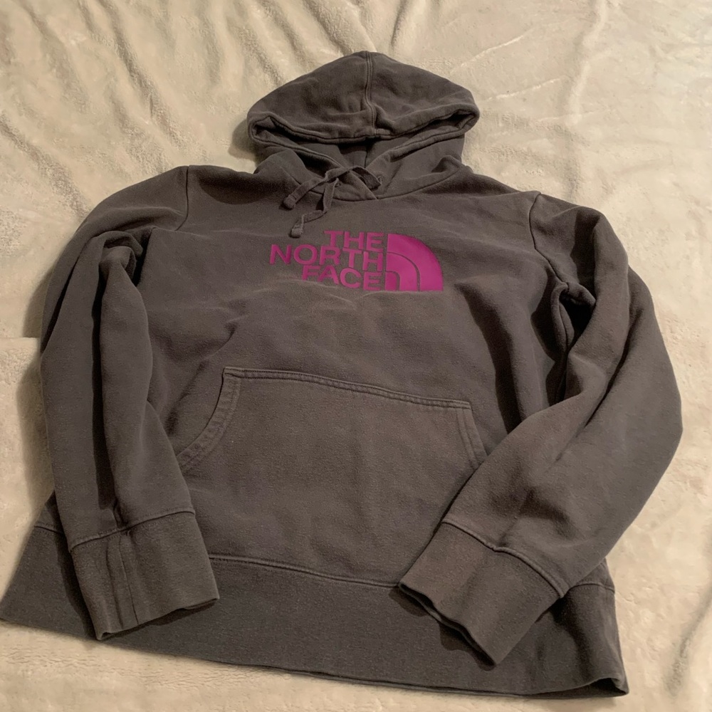 North face hoodie